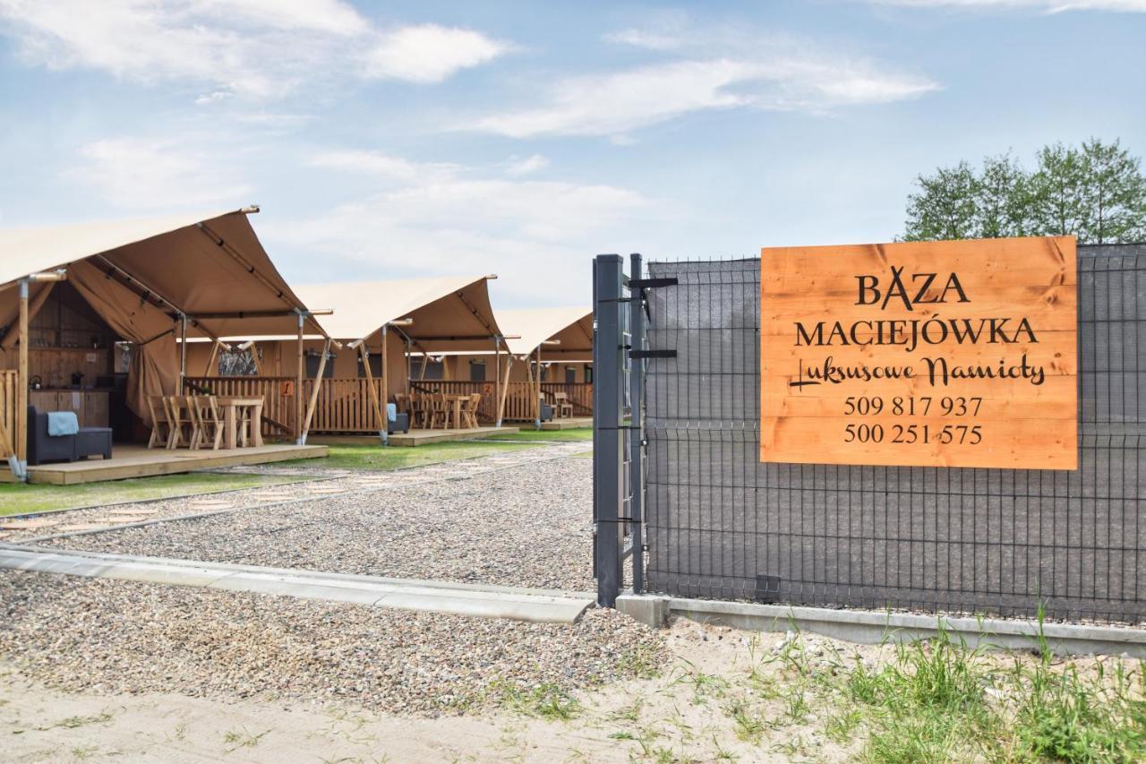 Baza Maciejowka Hotel Miedzywodzie Ngoại thất bức ảnh