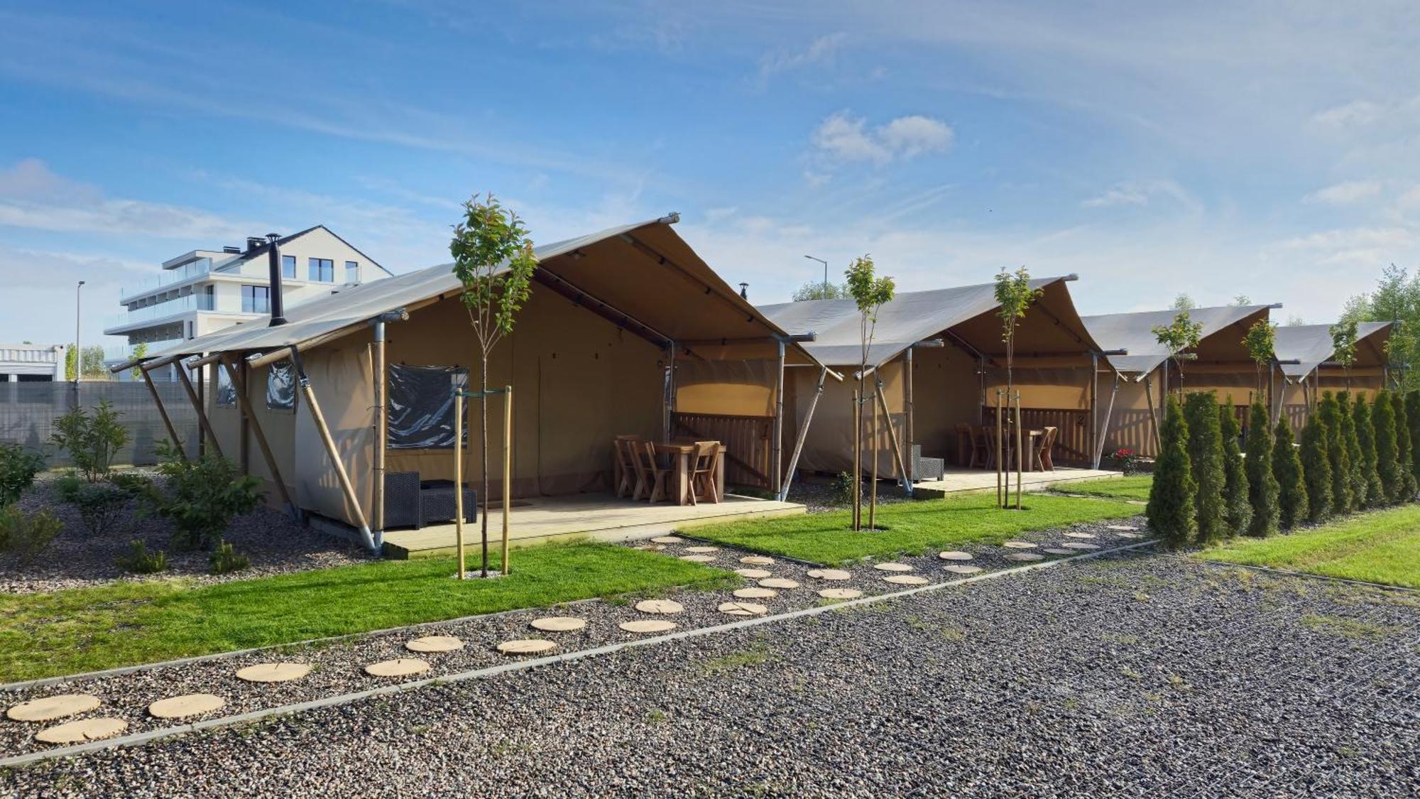 Baza Maciejowka Hotel Miedzywodzie Ngoại thất bức ảnh